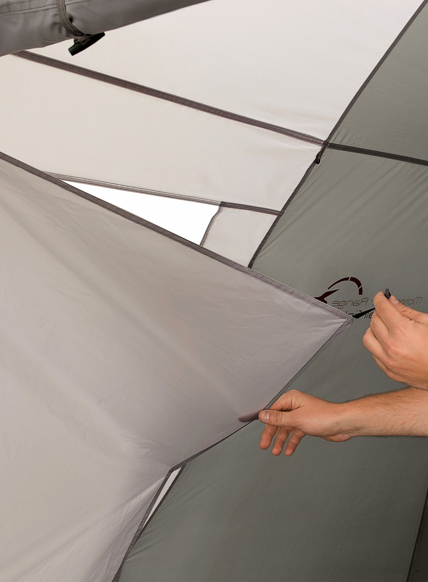 Палатка за кемпер Easy Camp Fairfields - grey/dark grey