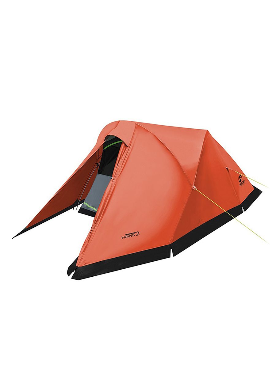 Четириместна палатка Hannah Hawk 2 Snow - mandarin red