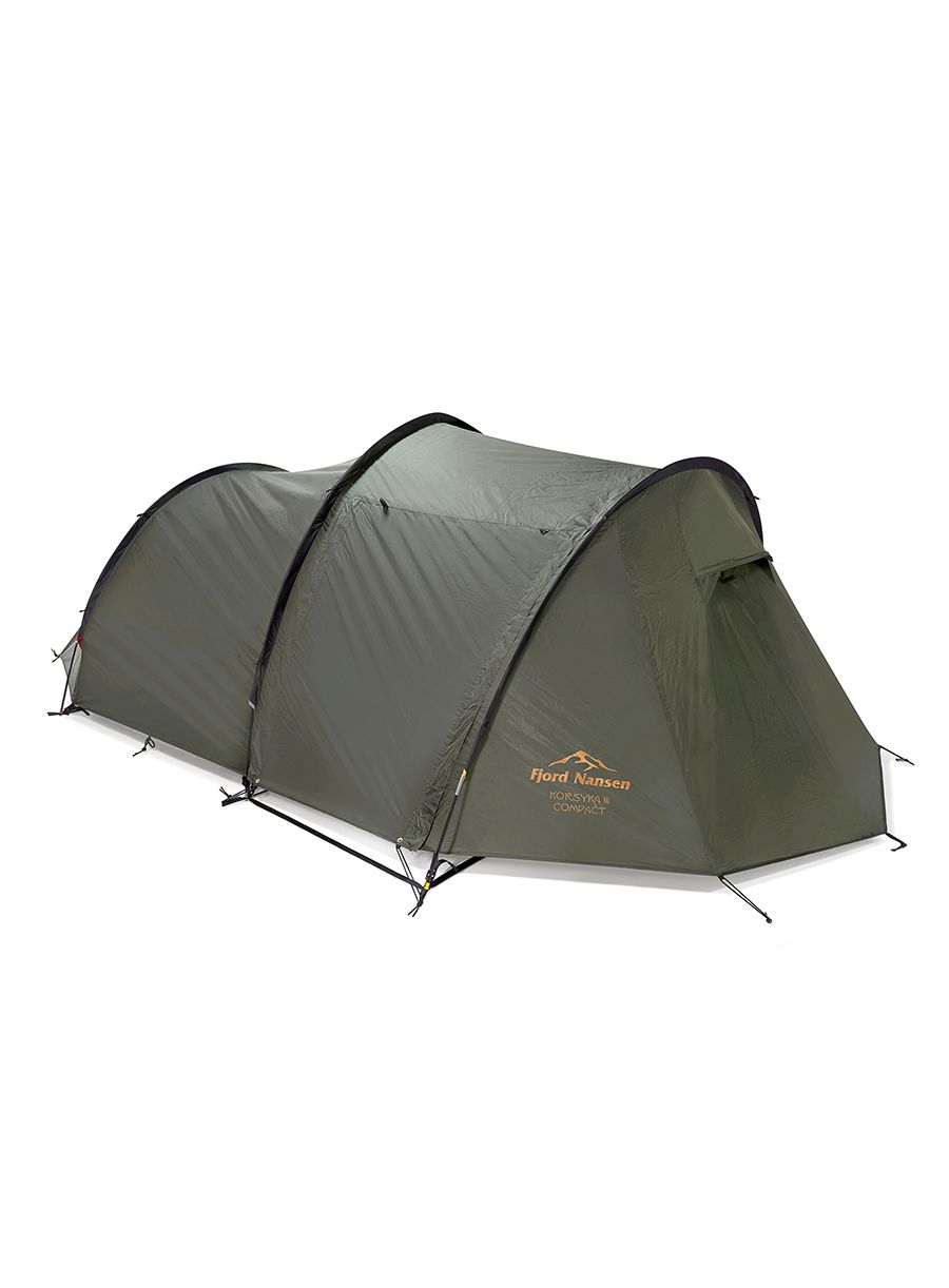 Туристическа палатка Fjord Nansen Korsyka III Compact - thyme green