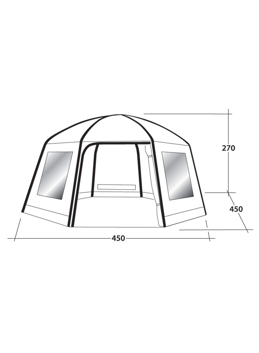 Туристическа палатка Robens Aero Yurt