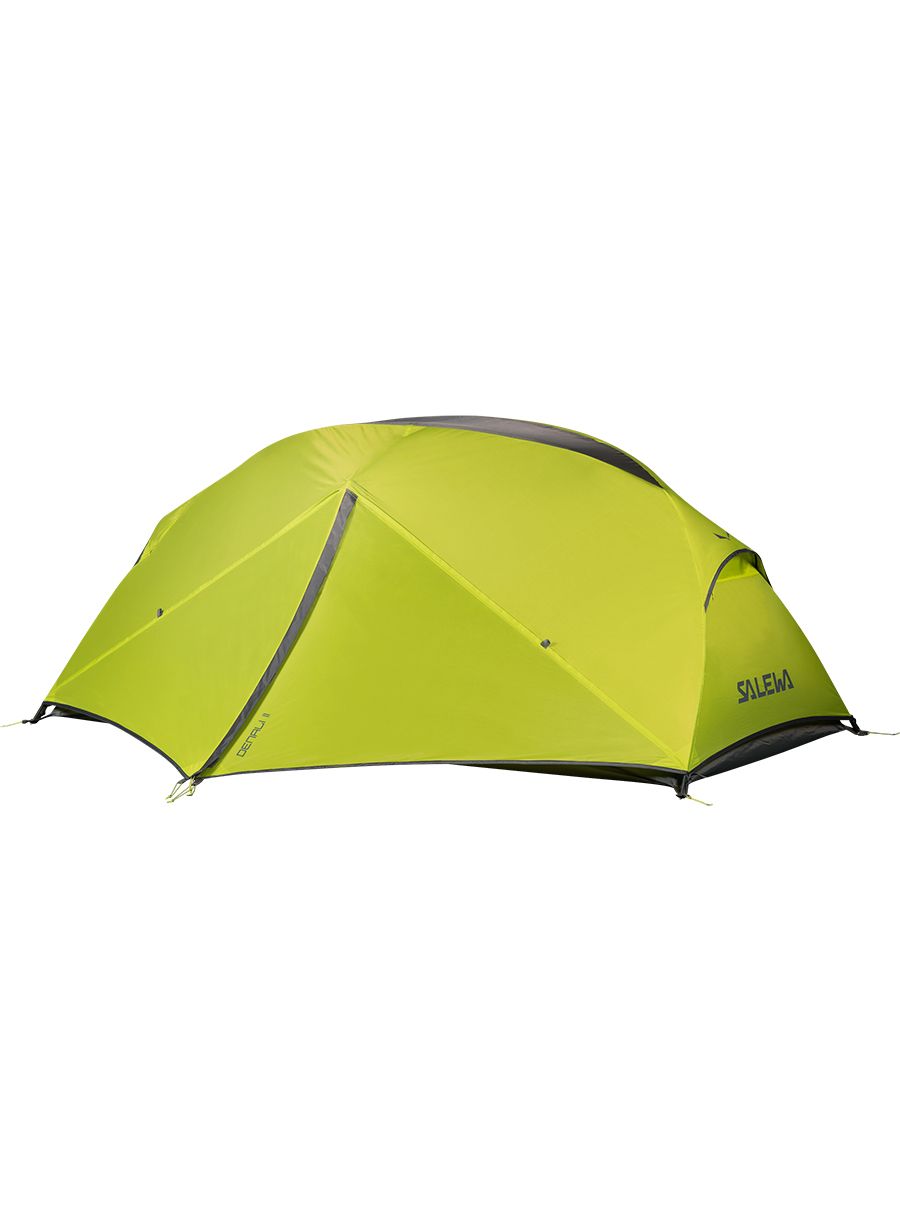 Туристическа палатка Salewa Denali II - cactus/grey