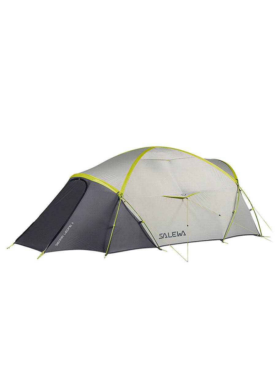 Двуместна палатка Salewa Sierra Leone II - light grey/cactus