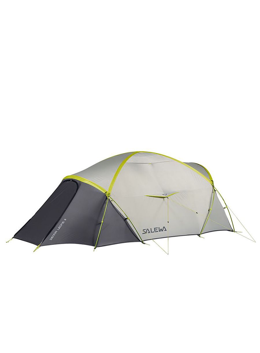 Триместна палатка Salewa Sierra Leone III - light grey/cactus