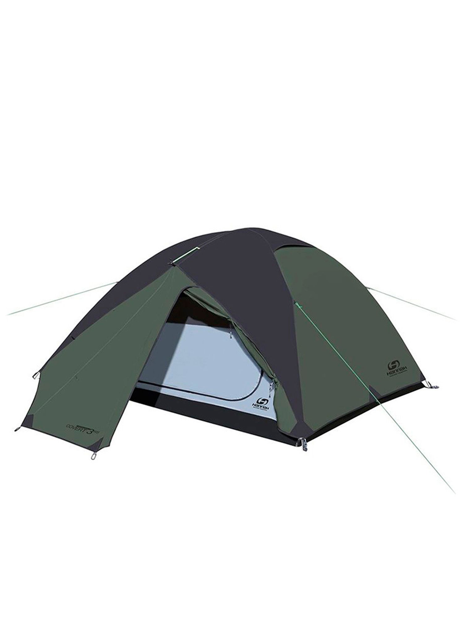 Туристическа палатка Hannah Covert 3 WS - thyme/dark shadow II