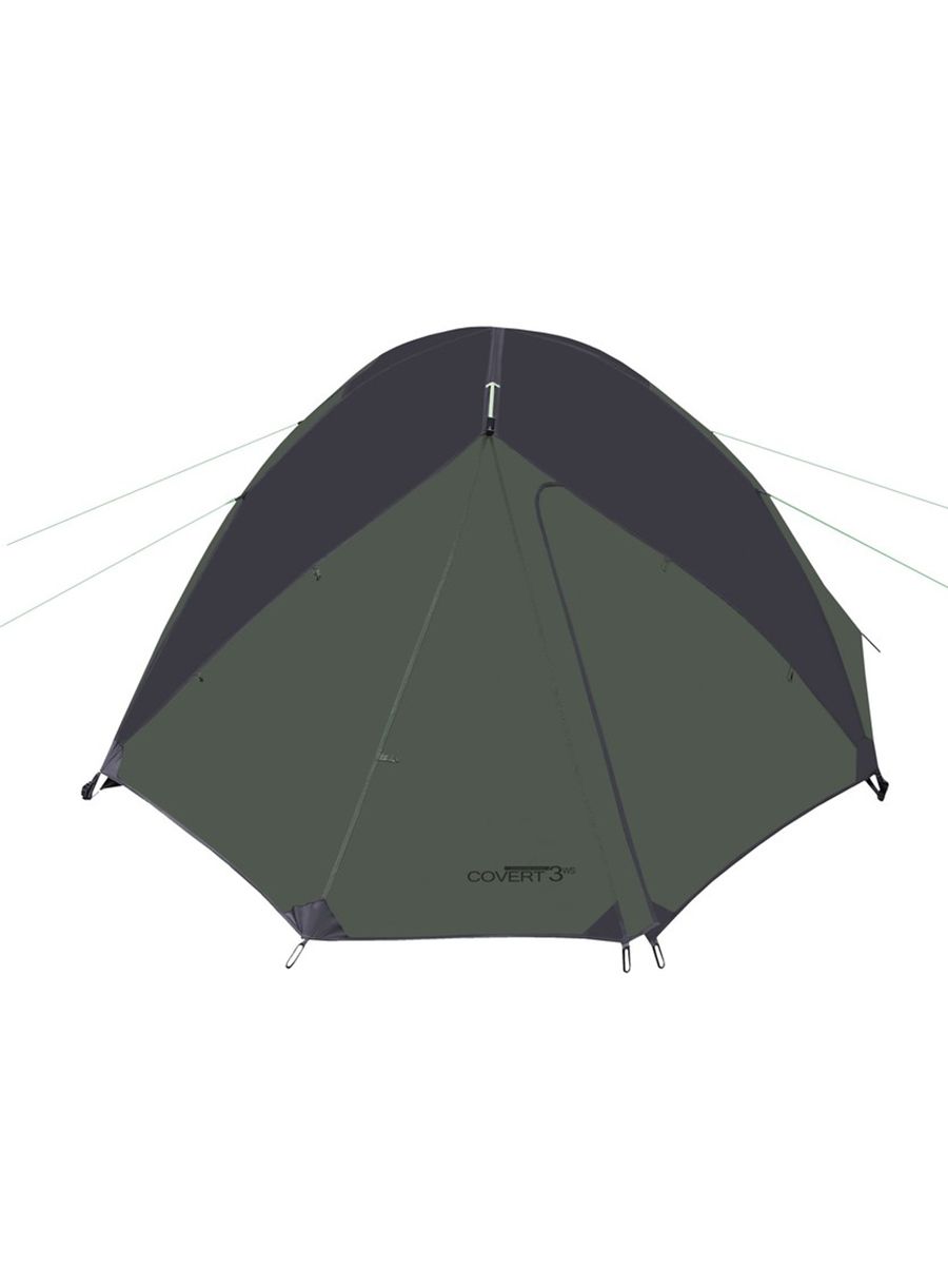 Туристическа палатка Hannah Covert 3 WS - thyme/dark shadow II
