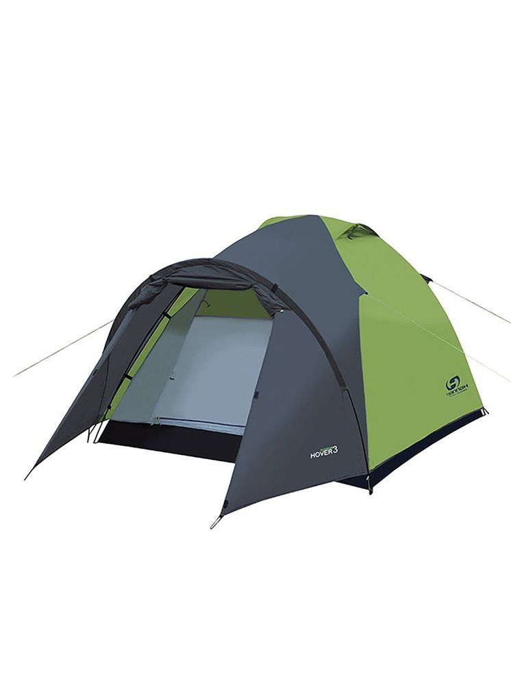 Туристическа палатка Hannah Hover 3 - spring green/cloudy gray