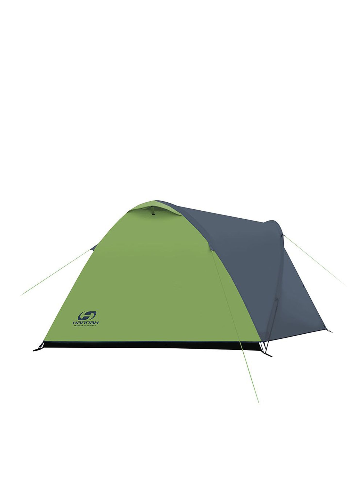 Четириместна палатка Hannah Hover 4 - spring green/cloudy gray