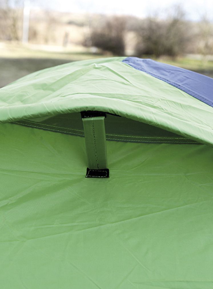 Четириместна палатка Hannah Hover 4 - spring green/cloudy gray