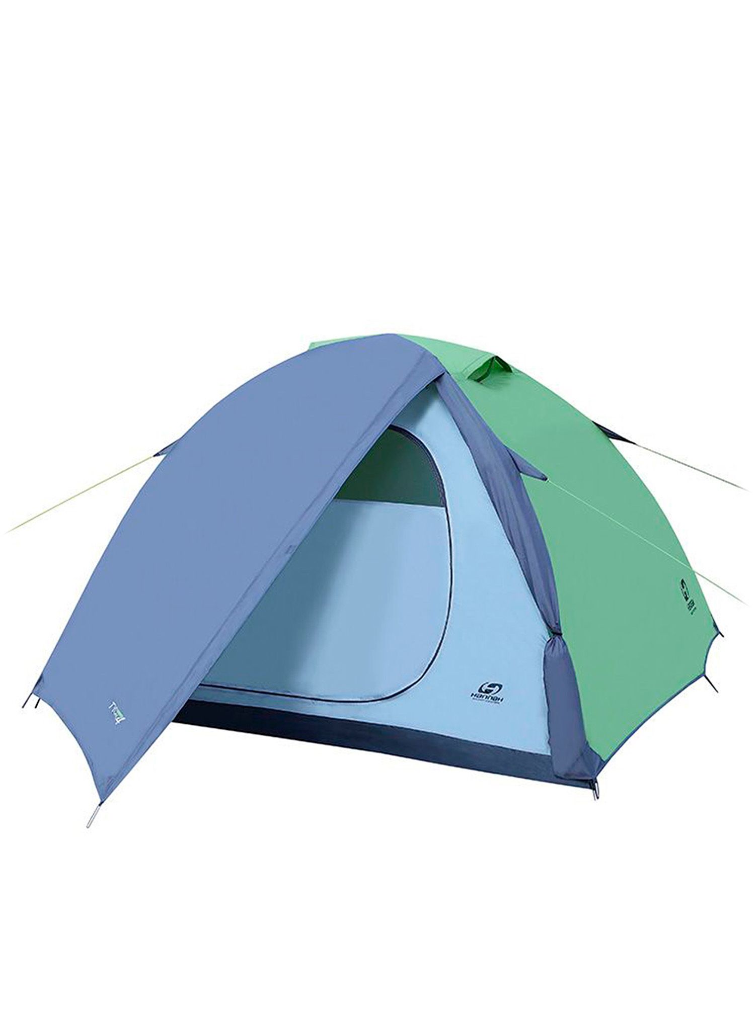 Туристическа палатка Hannah Tycoon 3 - spring green/cloudy gray