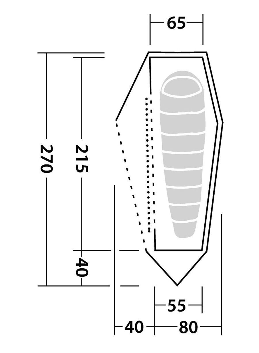 Туристическа палатка Robens Arrow Head