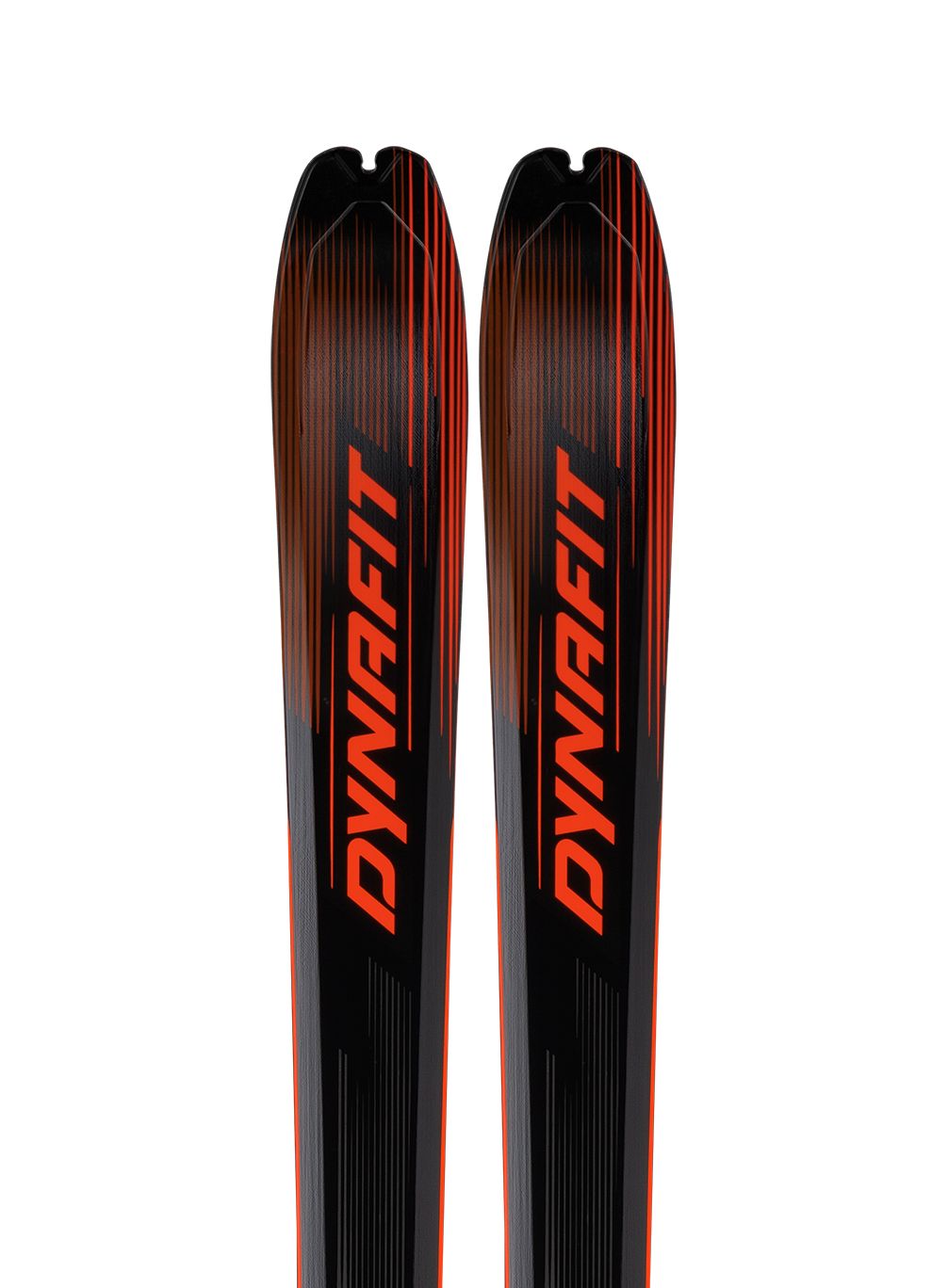 Ски за ски туринг Dynafit Blacklight 80 - black/orange