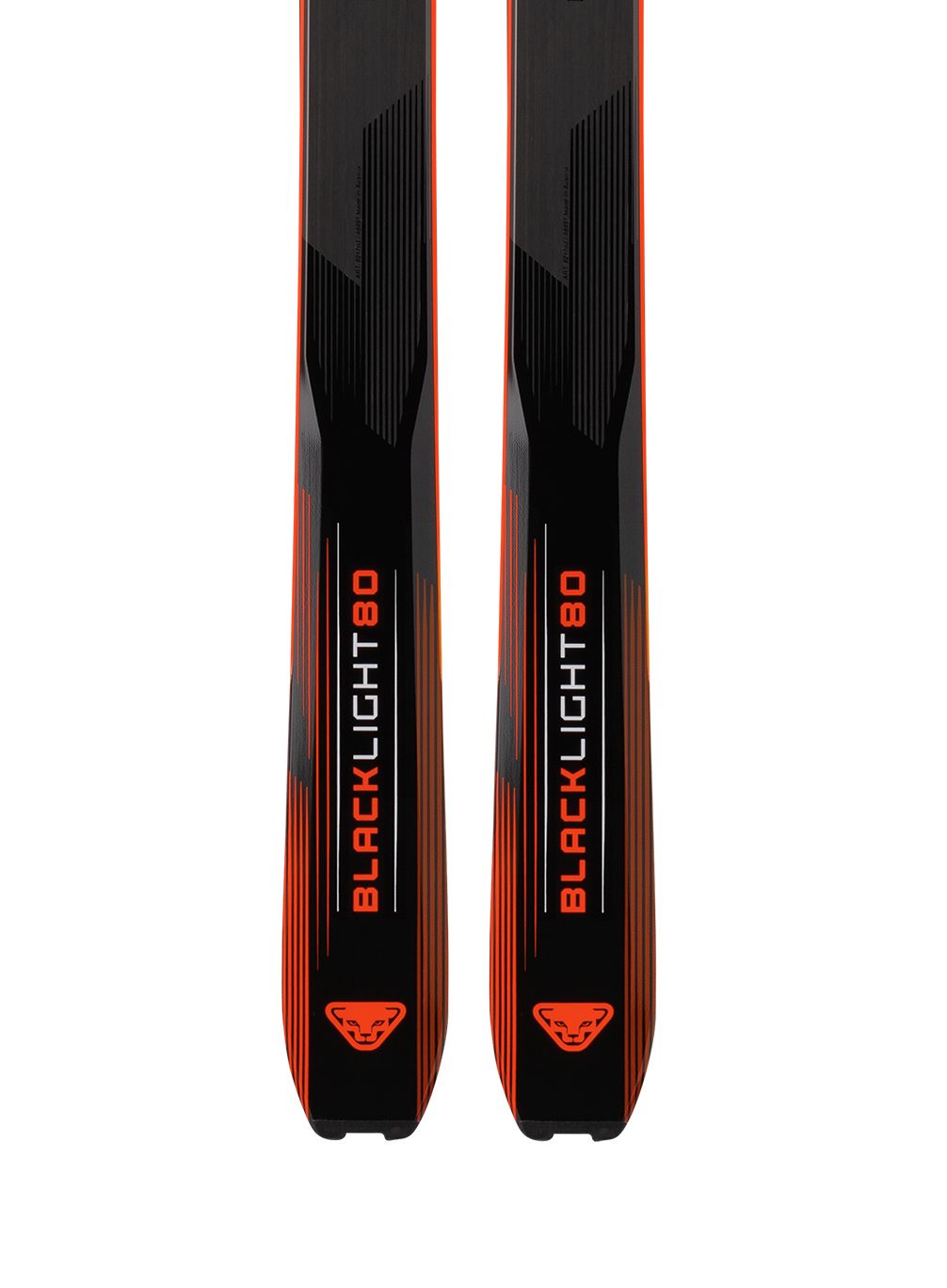 Ски за ски туринг Dynafit Blacklight 80 - black/orange