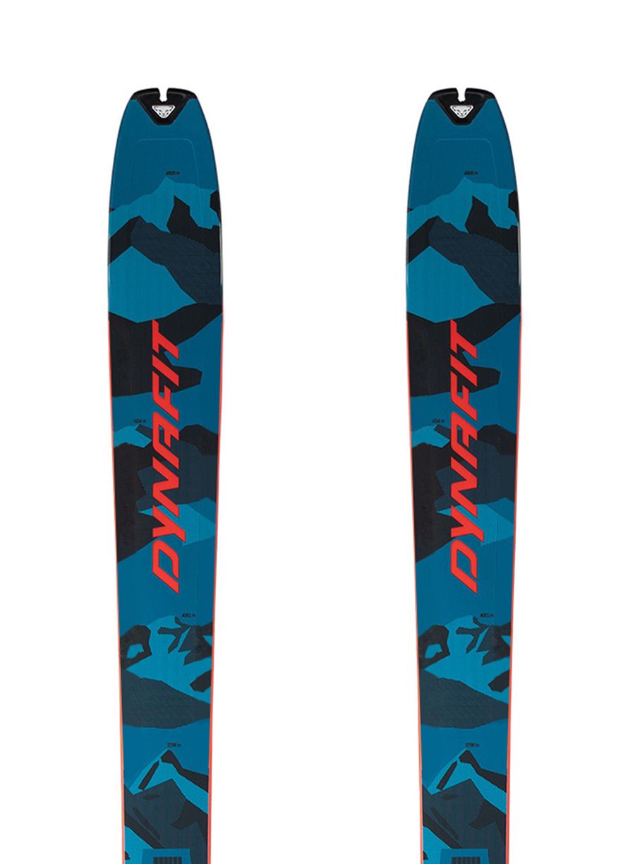 Ски за ски туринг Dynafit Seven Summits Plus - blue/red