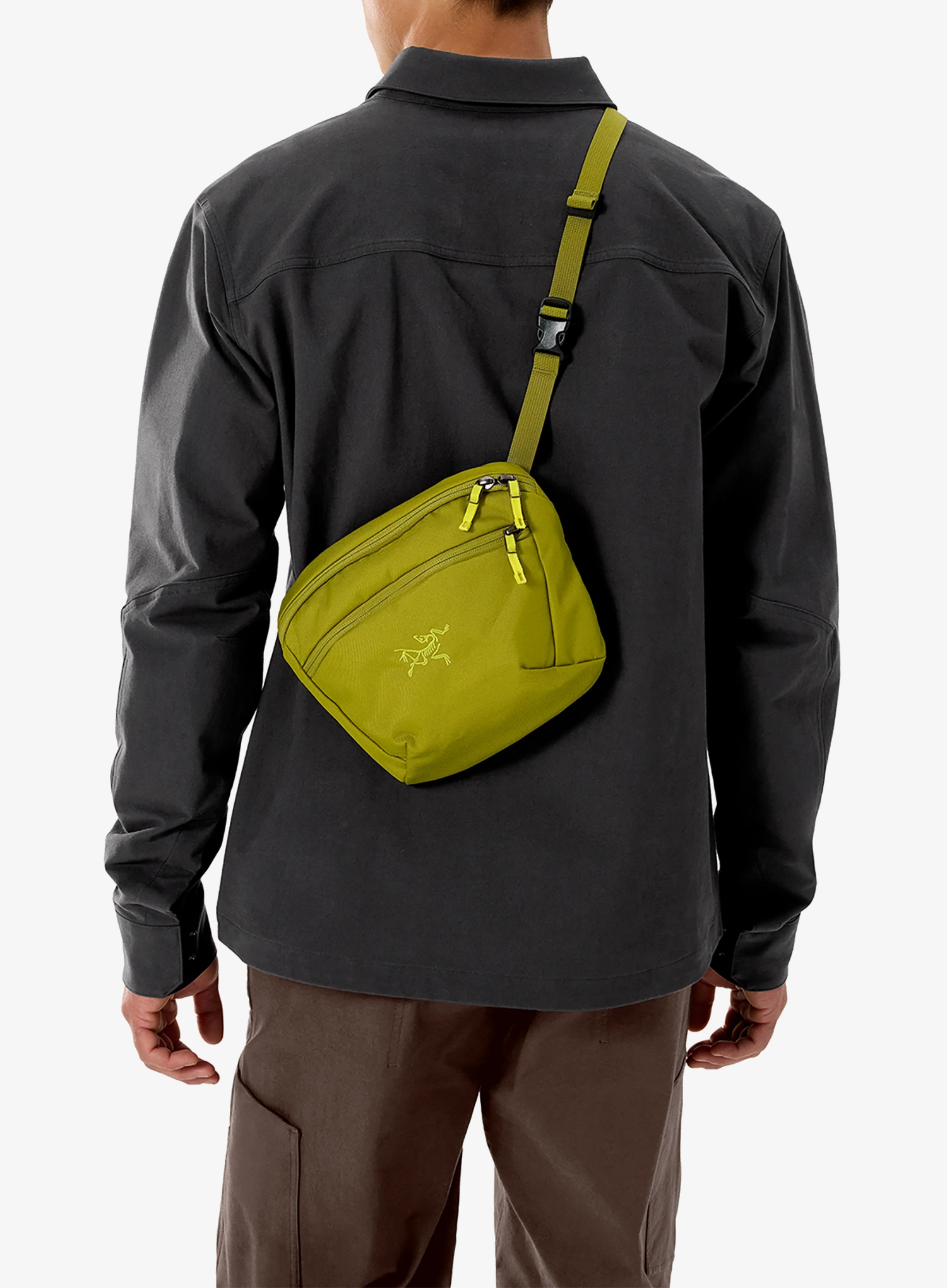 Чантичка за кръст Arcteryx Mantis 2 Waist Pack - olive moss/euphoria