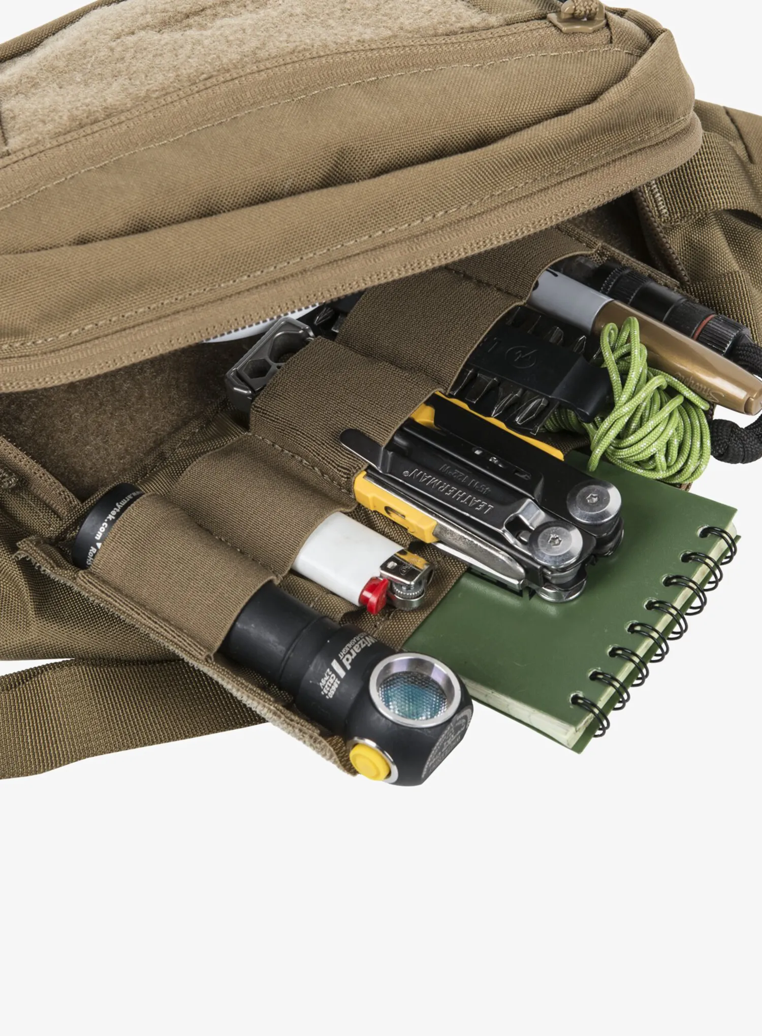 Чантичка за кръст Helikon-Tex Bandicoot Waist Pack Cordura - coyote