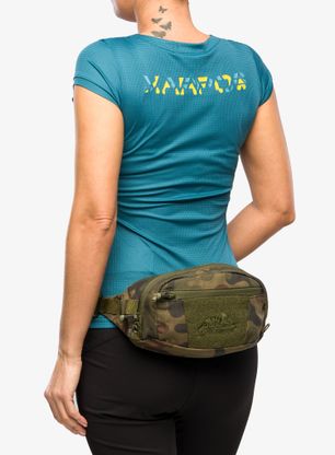 Чантичка за кръст Helikon-Tex Bandicoot Waist Pack Cordura - pl woodland