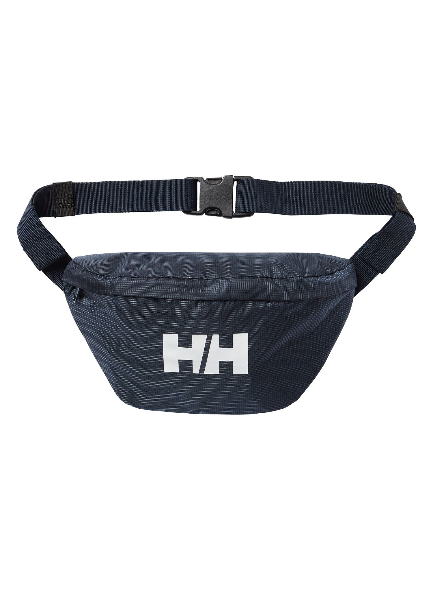 Чантичка за кръст Helly Hansen Logo Waist Bag - navy/vaporous grey/gum