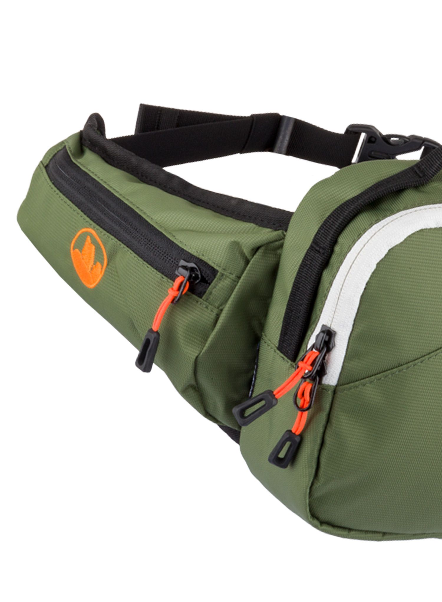 Чантичка за кръст Kohla Rustler 2L - bronze green/red orange