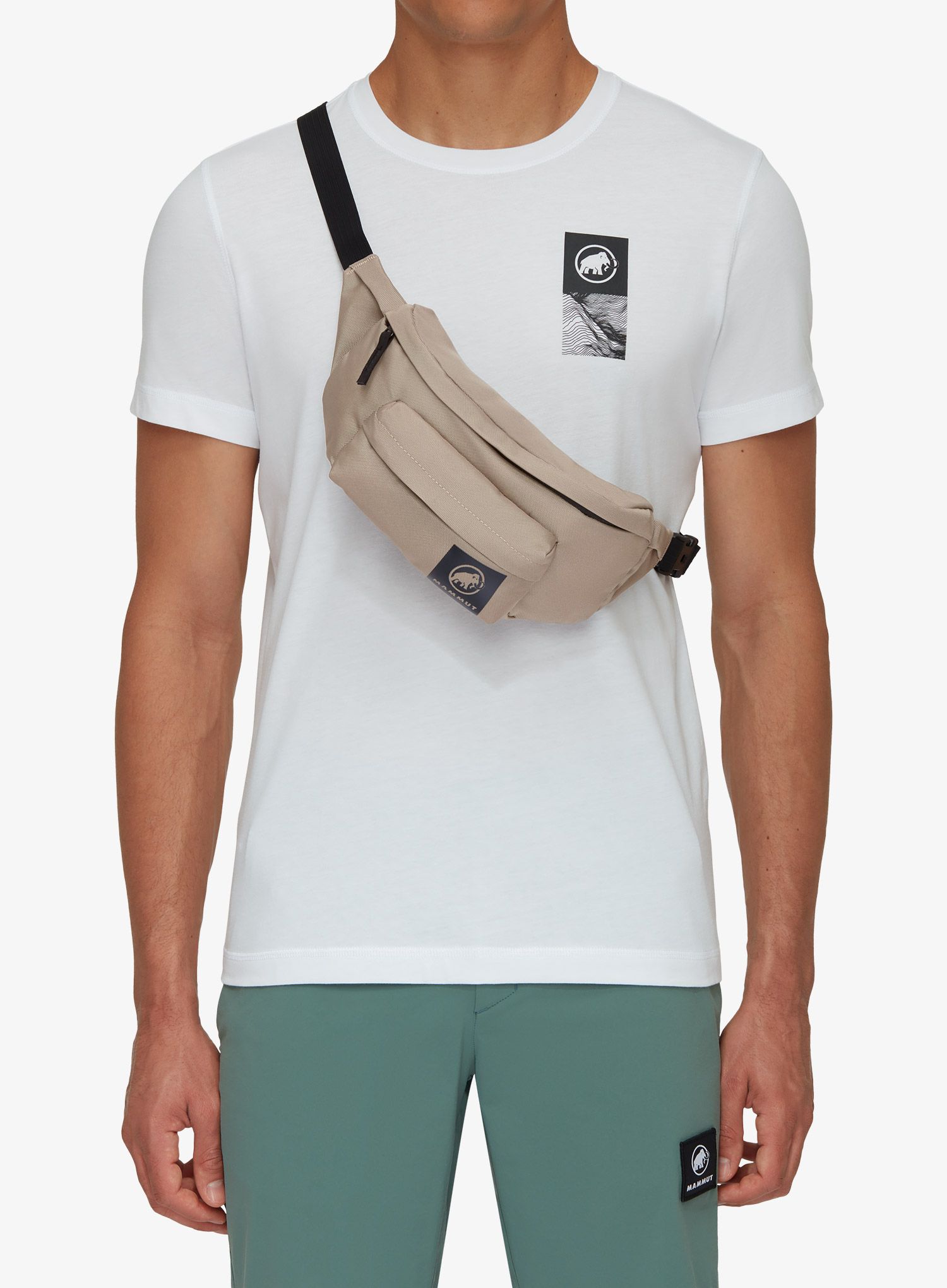 Чантичка за кръст Mammut Xeron Neuveville Waistpack - safari