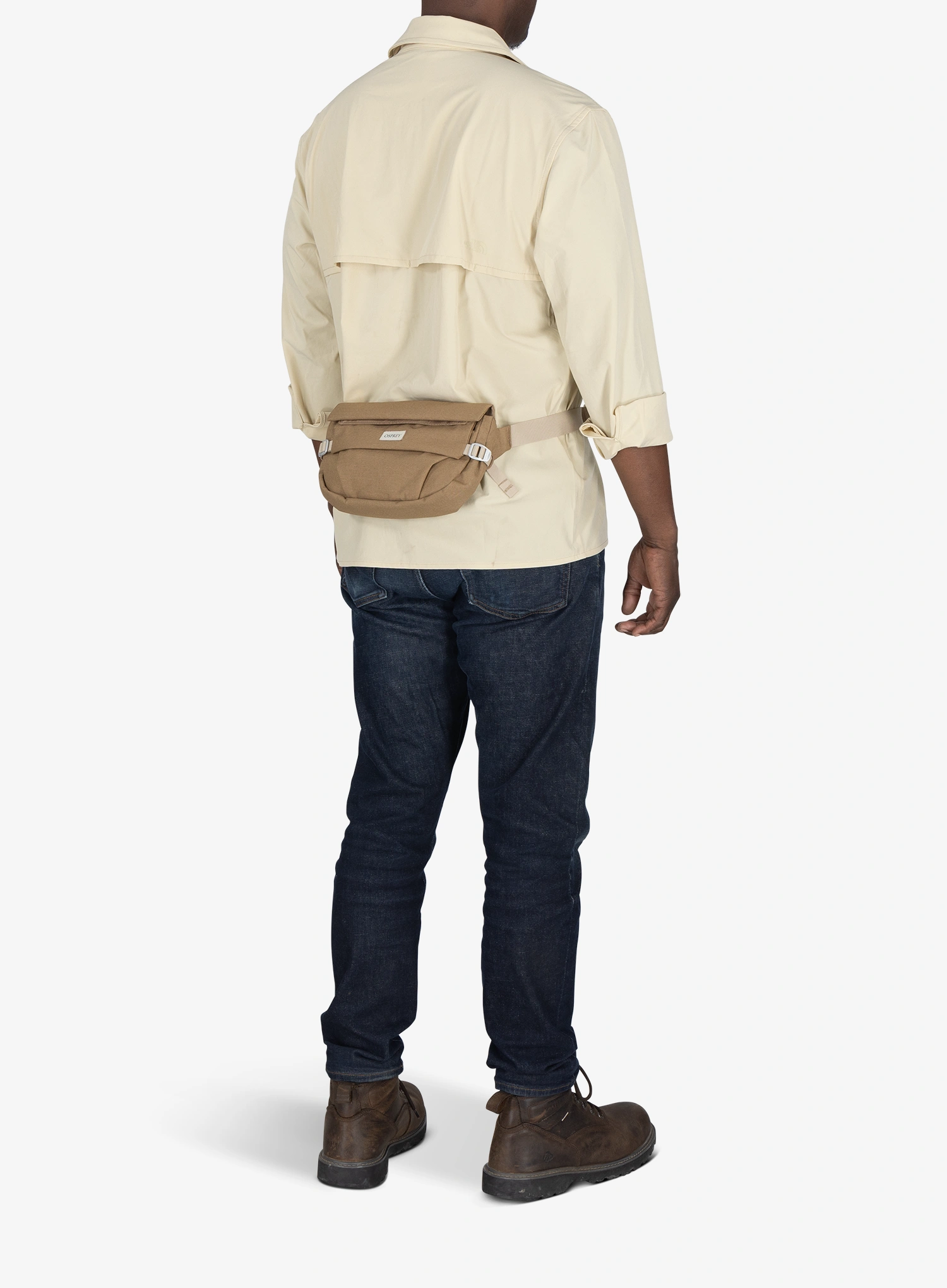 Чантичка за кръст Osprey Arcane Hip Bag - latte brown