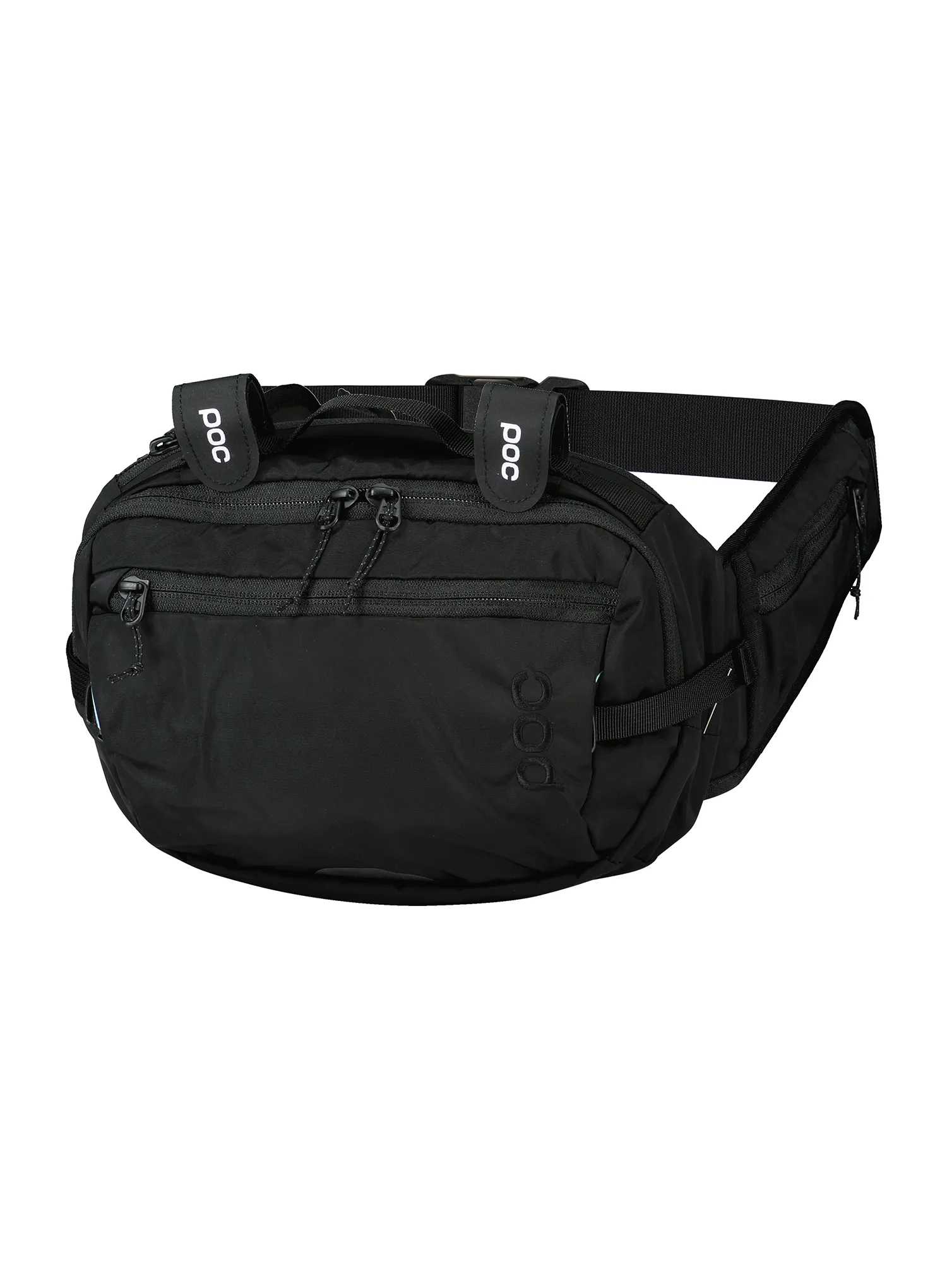 Колоездачна чантичка за кръст POC Hip Pack Hydro 4 L - uranium black