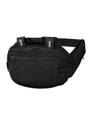 Колоездачна чантичка за кръст POC Hip Pack Hydro 4 L - uranium black