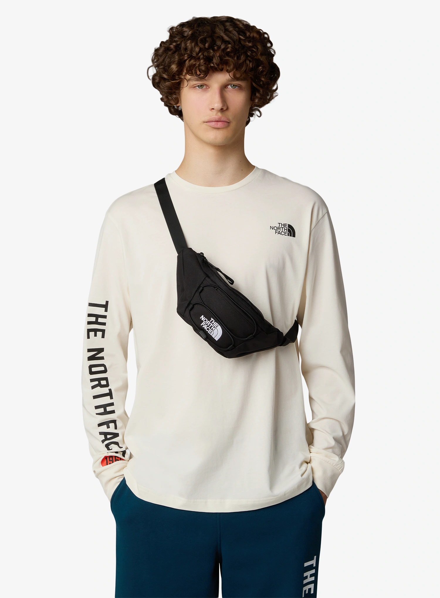 Чантичка за кръст The North Face Jester Lumbar - tnf black