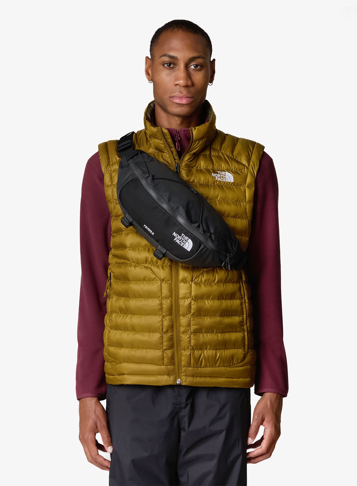 Чантичка за кръст The North Face Terra Lumbar 6L - asphalt grey/tnf black