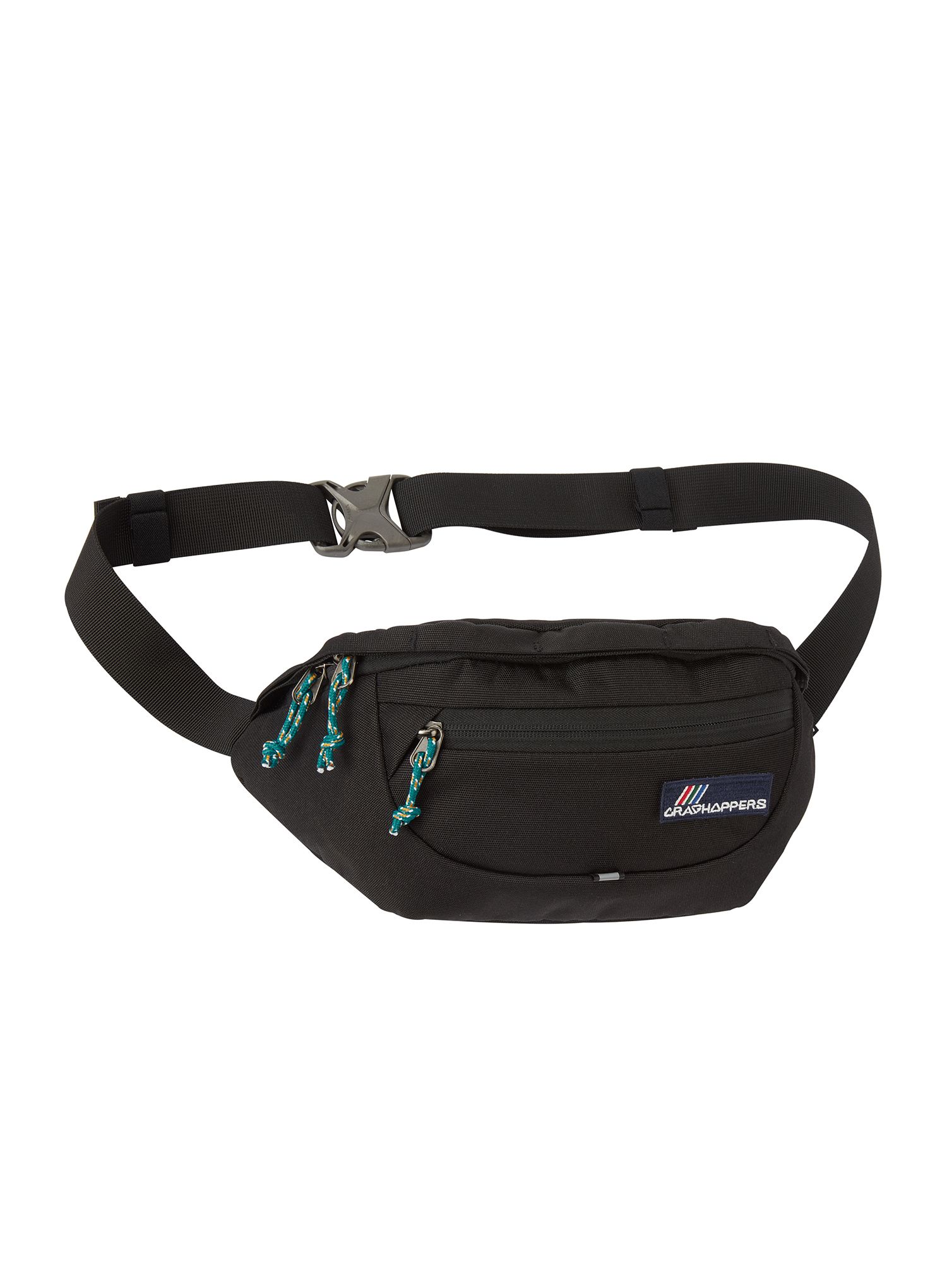Чантичка за кръст Craghoppers 1.5L Kiwi Classic Bum Bag - black