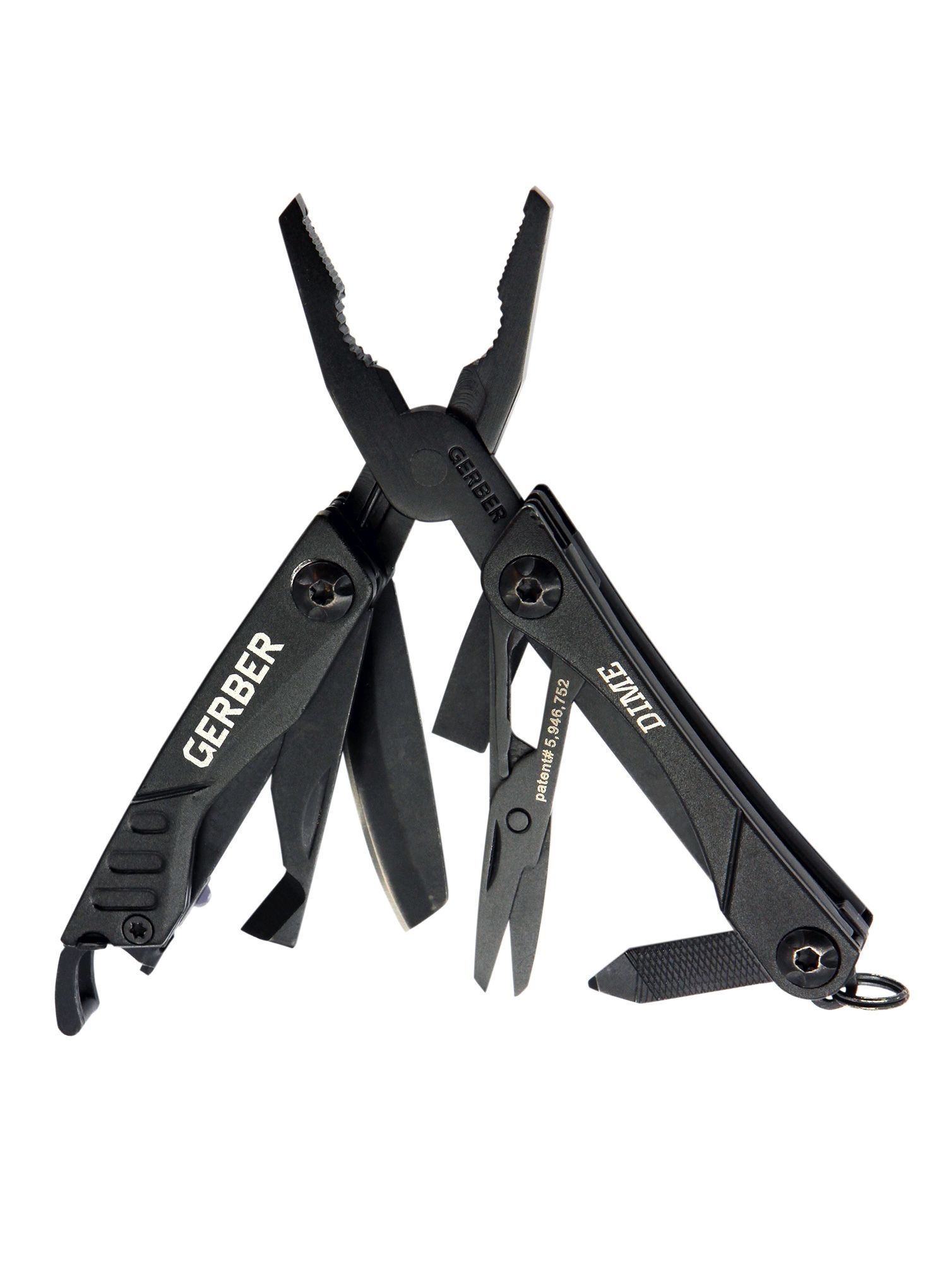 Мултитул Gerber Dime Multi-Tool - black