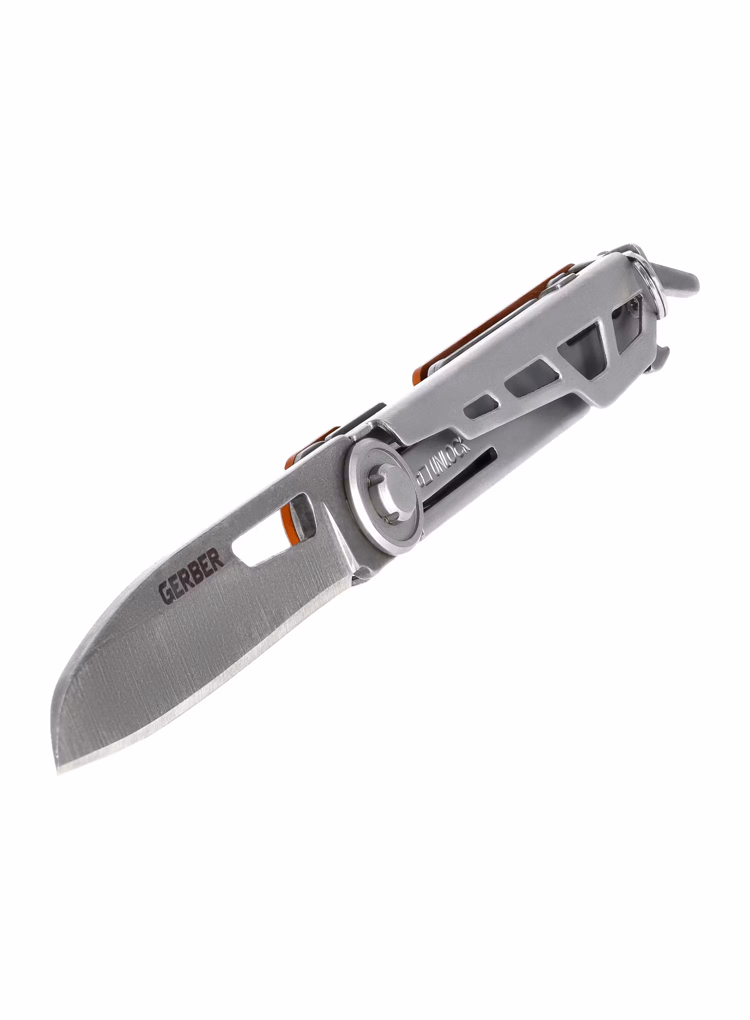 Швейцарско ножче Gerber Armbar Slim Cut - orange