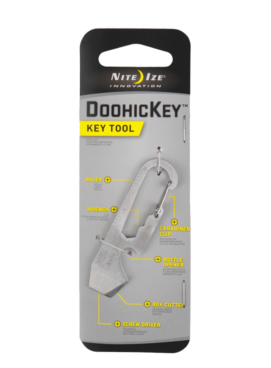 Мултитул Nite Ize DoohicKey Tool