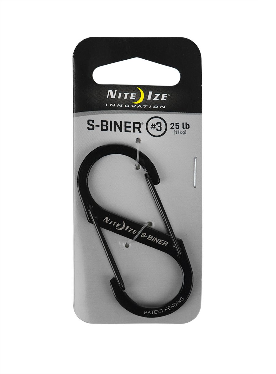Карабинер за ключове Nite Ize S-Biner 3 - black
