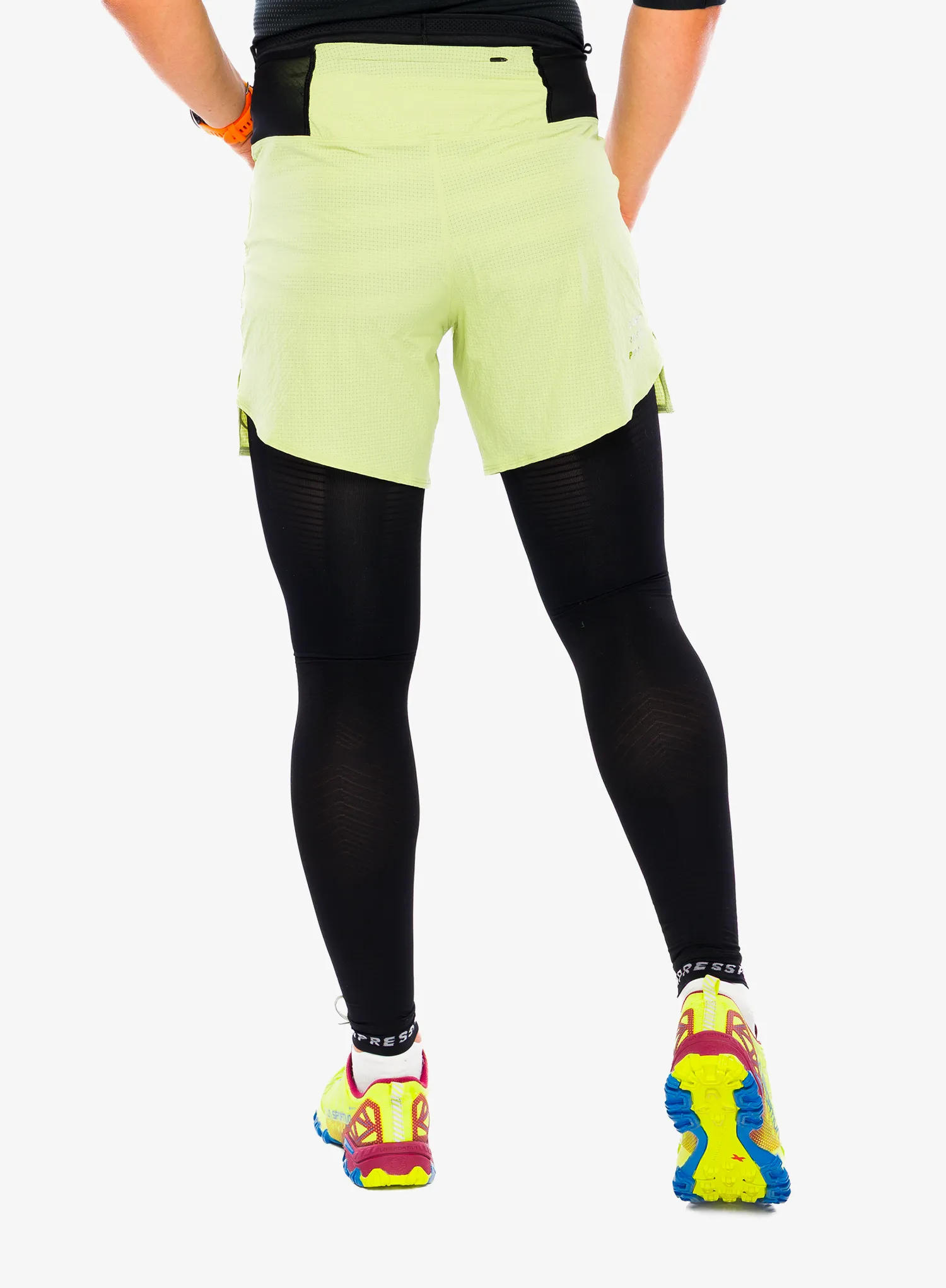 Компресионни крачоли Compressport Full Legs Recovery 2.0 - black