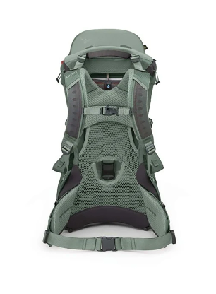 Туристическо кенгуру Osprey Poco - koseret green