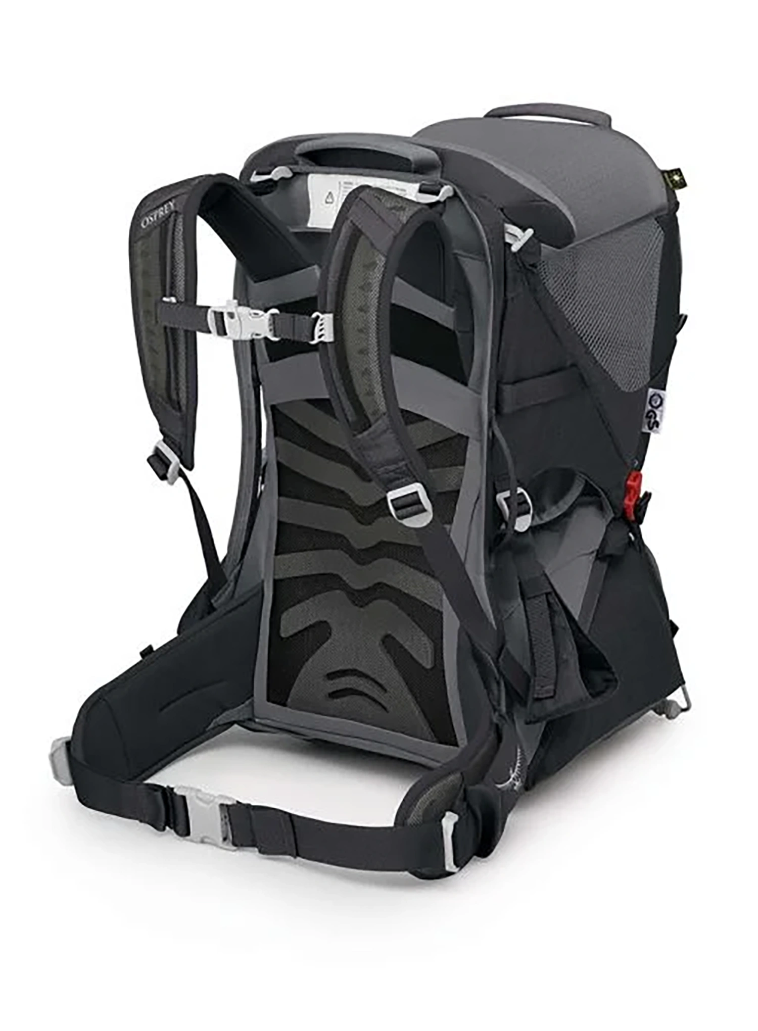Туристическо кенгуру Osprey Poco LT Child Carrier - black