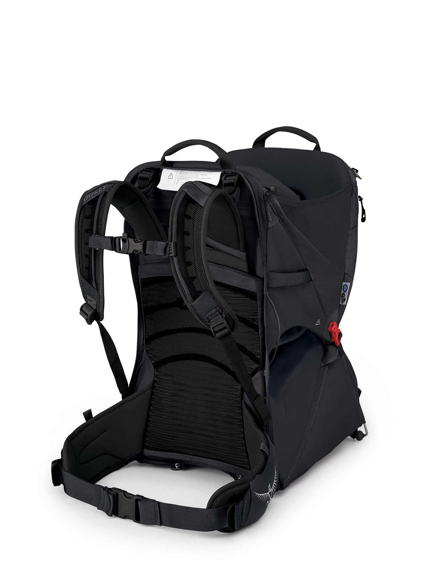 Туристическо кенгуру Osprey Poco LT Child Carrier - starry black