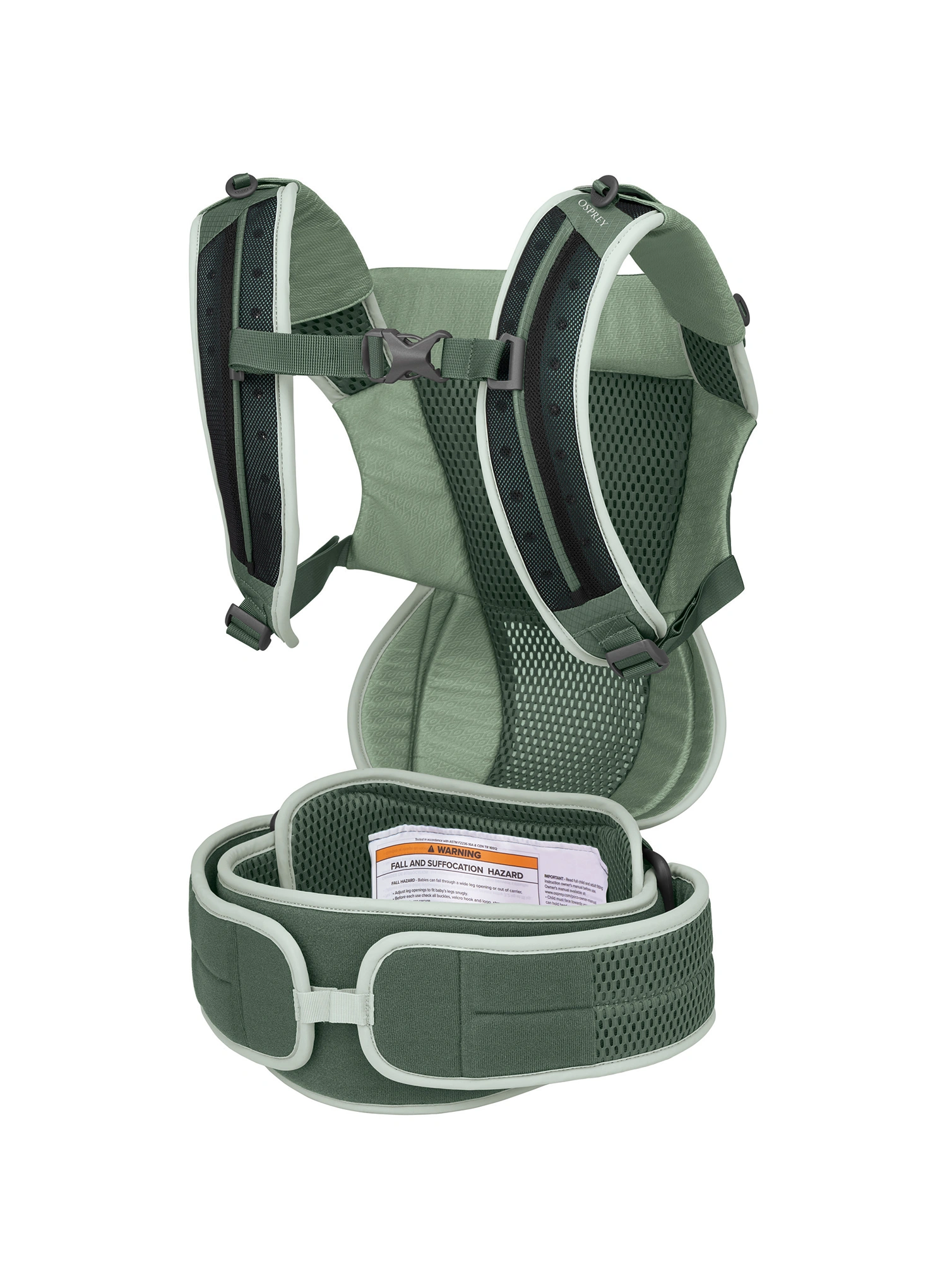 Туристическо кенгуру Osprey Poco Soft Child Carrier - koseret green