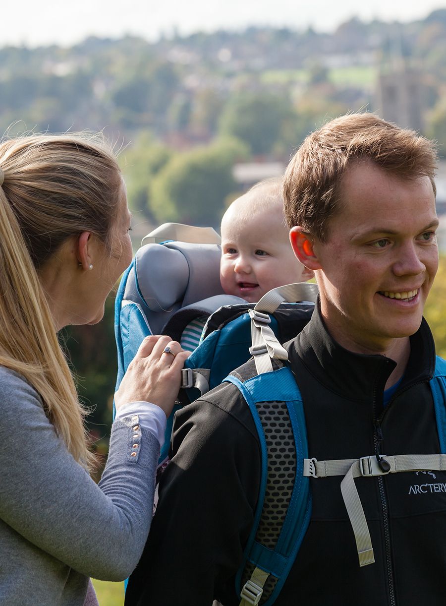 Туристическо кенгуру LittleLife Freedom S4 Child Carrier - blue