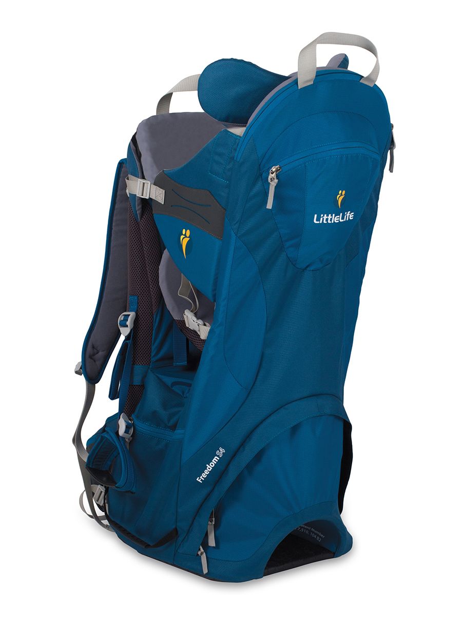 Туристическо кенгуру LittleLife Freedom S4 Child Carrier - blue