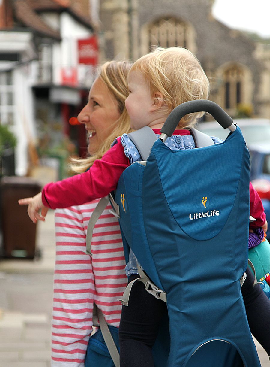 Туристическо кенгуру LittleLife Ranger S2 Child Carrier - blue