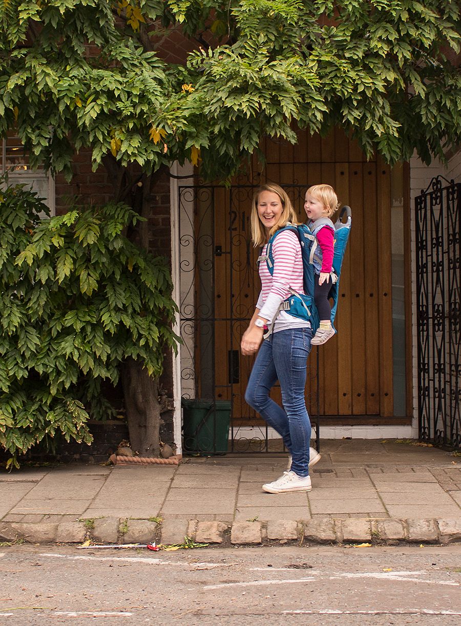 Туристическо кенгуру LittleLife Ranger S2 Child Carrier - blue