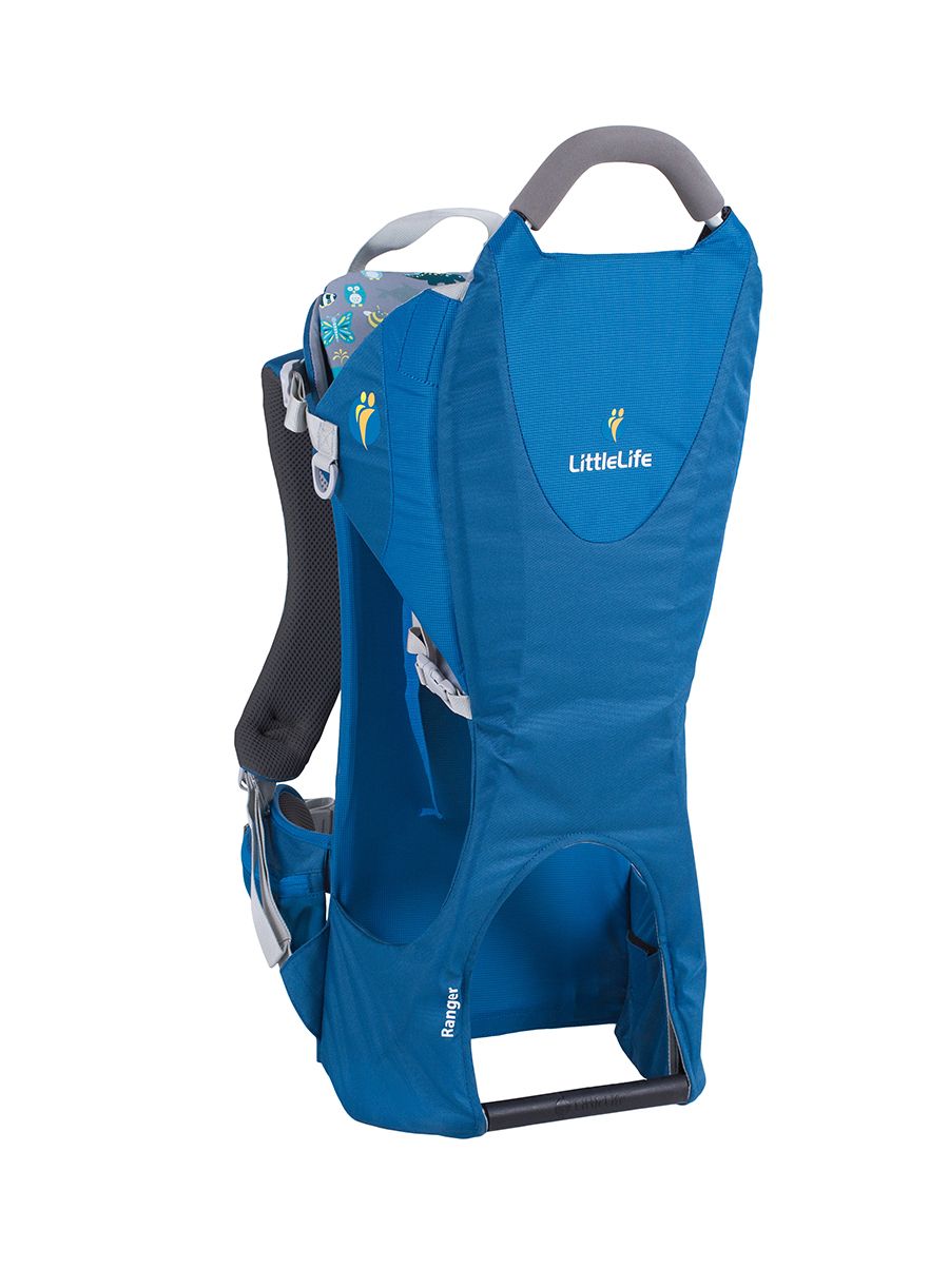 Туристическо кенгуру LittleLife Ranger S2 Child Carrier - blue