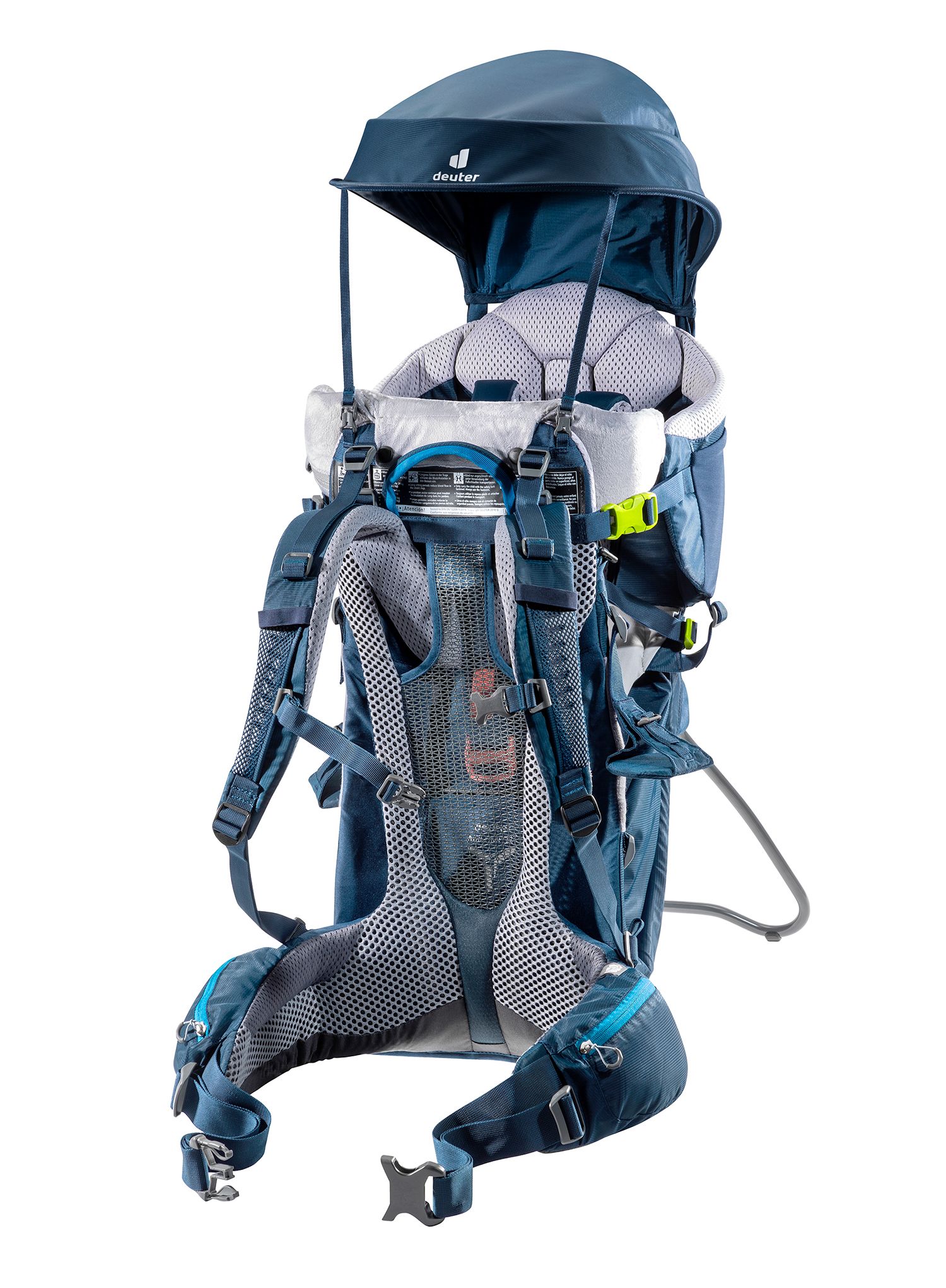 Туристическо голямо кенгуру Deuter Kid Comfort - midnight