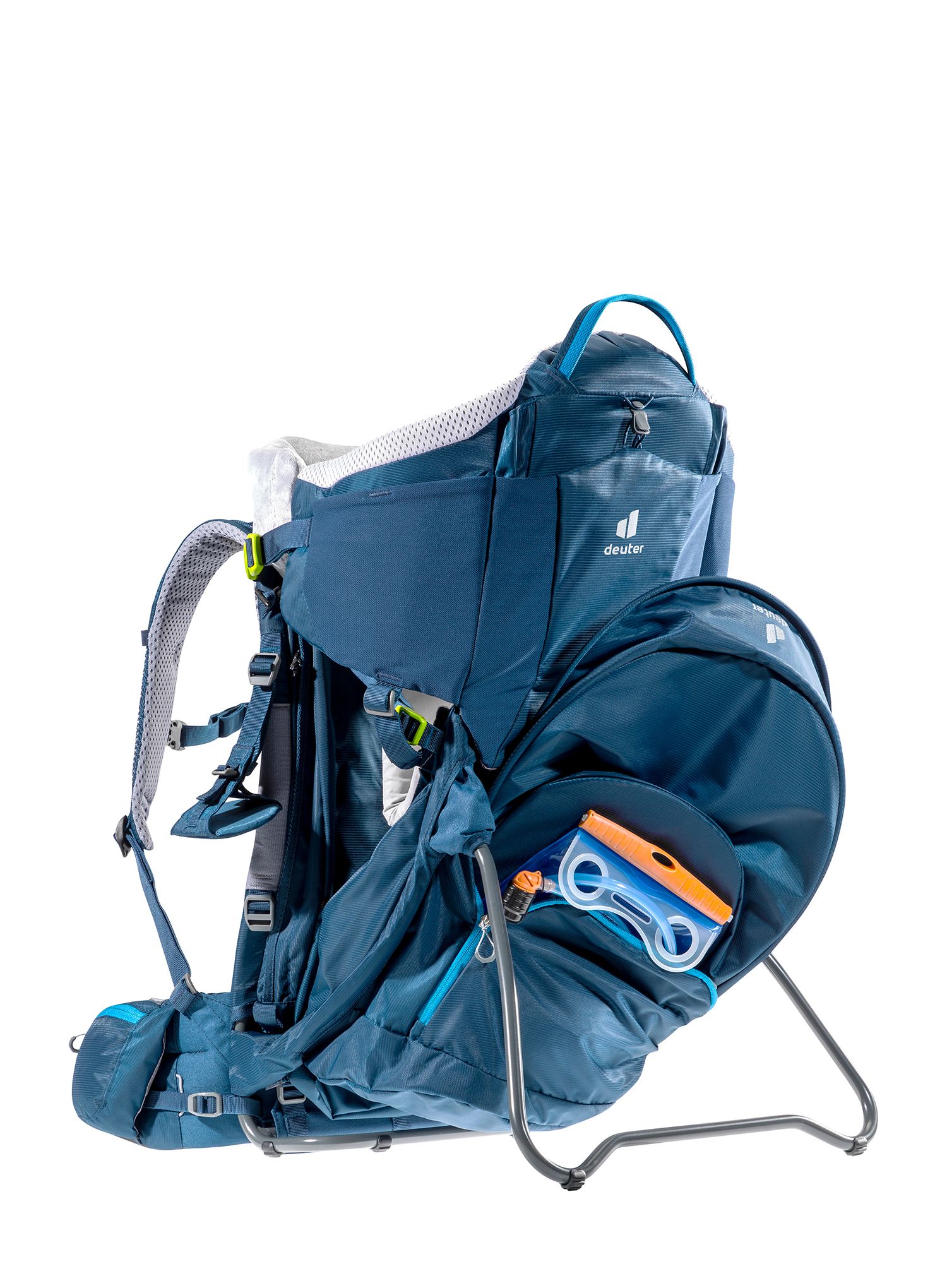 Туристическо голямо кенгуру Deuter Kid Comfort - midnight