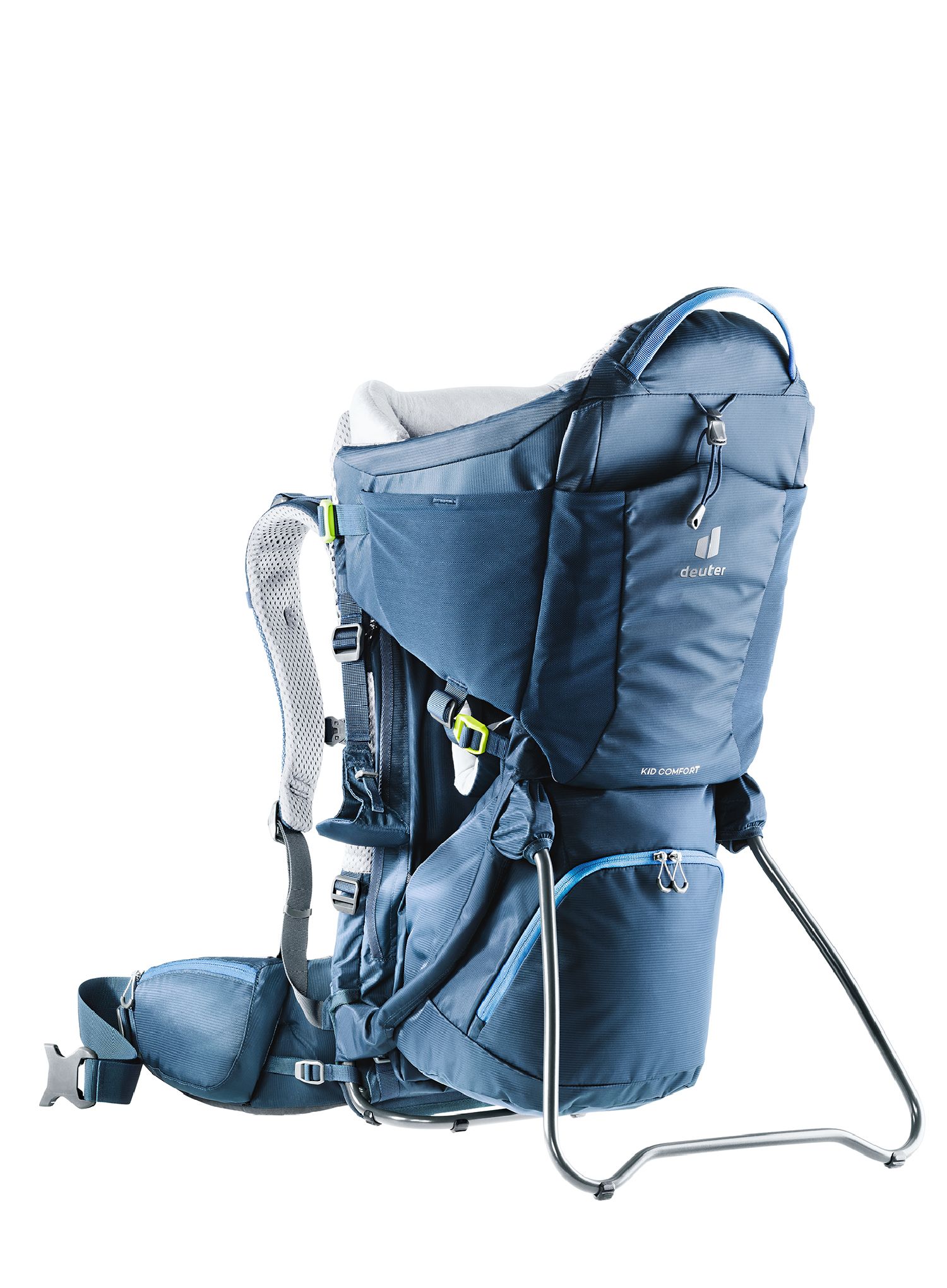Туристическо голямо кенгуру Deuter Kid Comfort - midnight