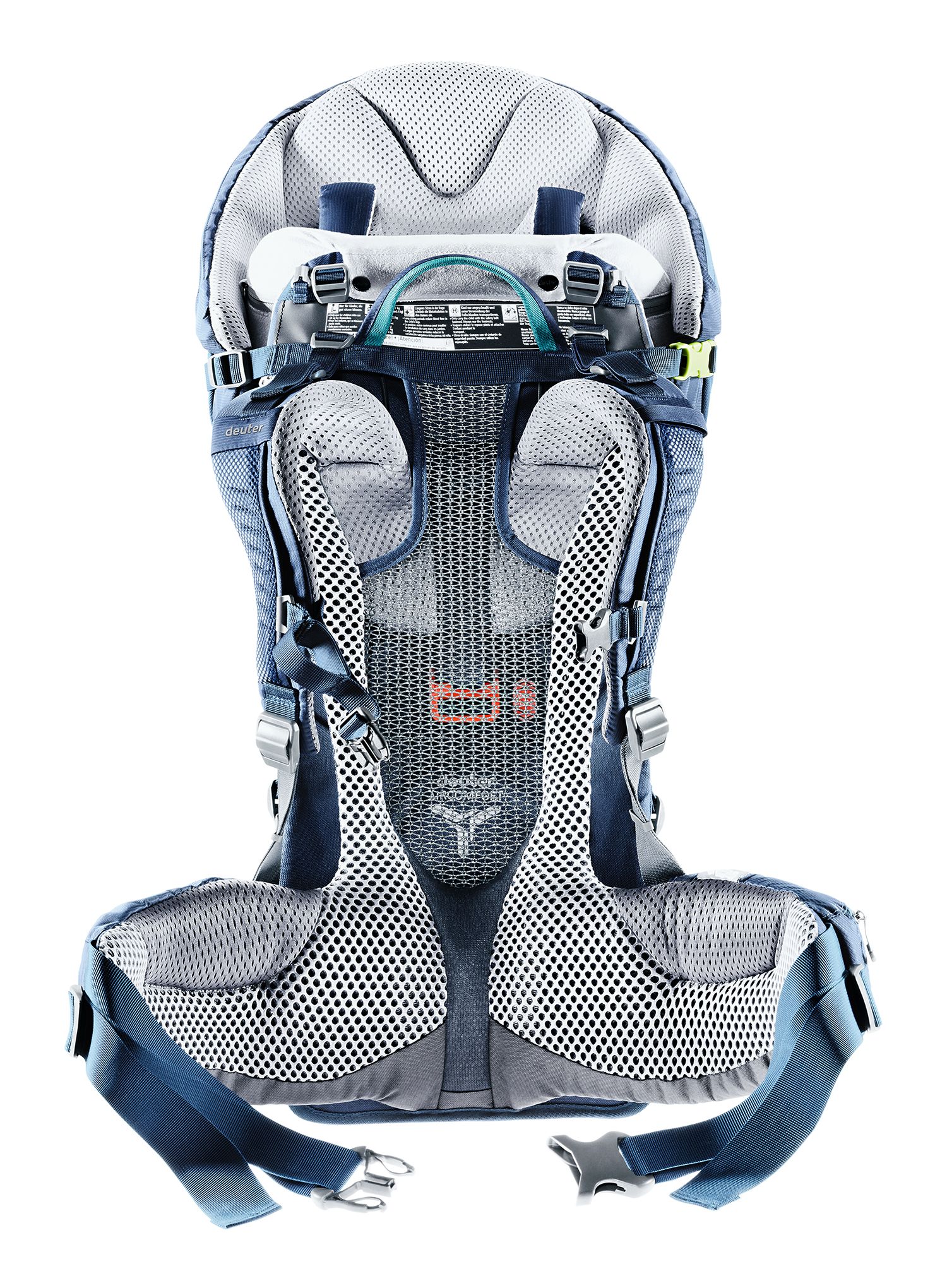 Туристическо кенгуру Deuter Kid Comfort Pro - midnight