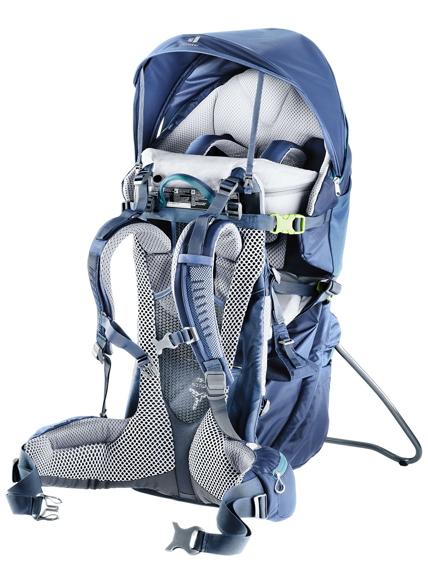Туристическо кенгуру Deuter Kid Comfort Pro - midnight