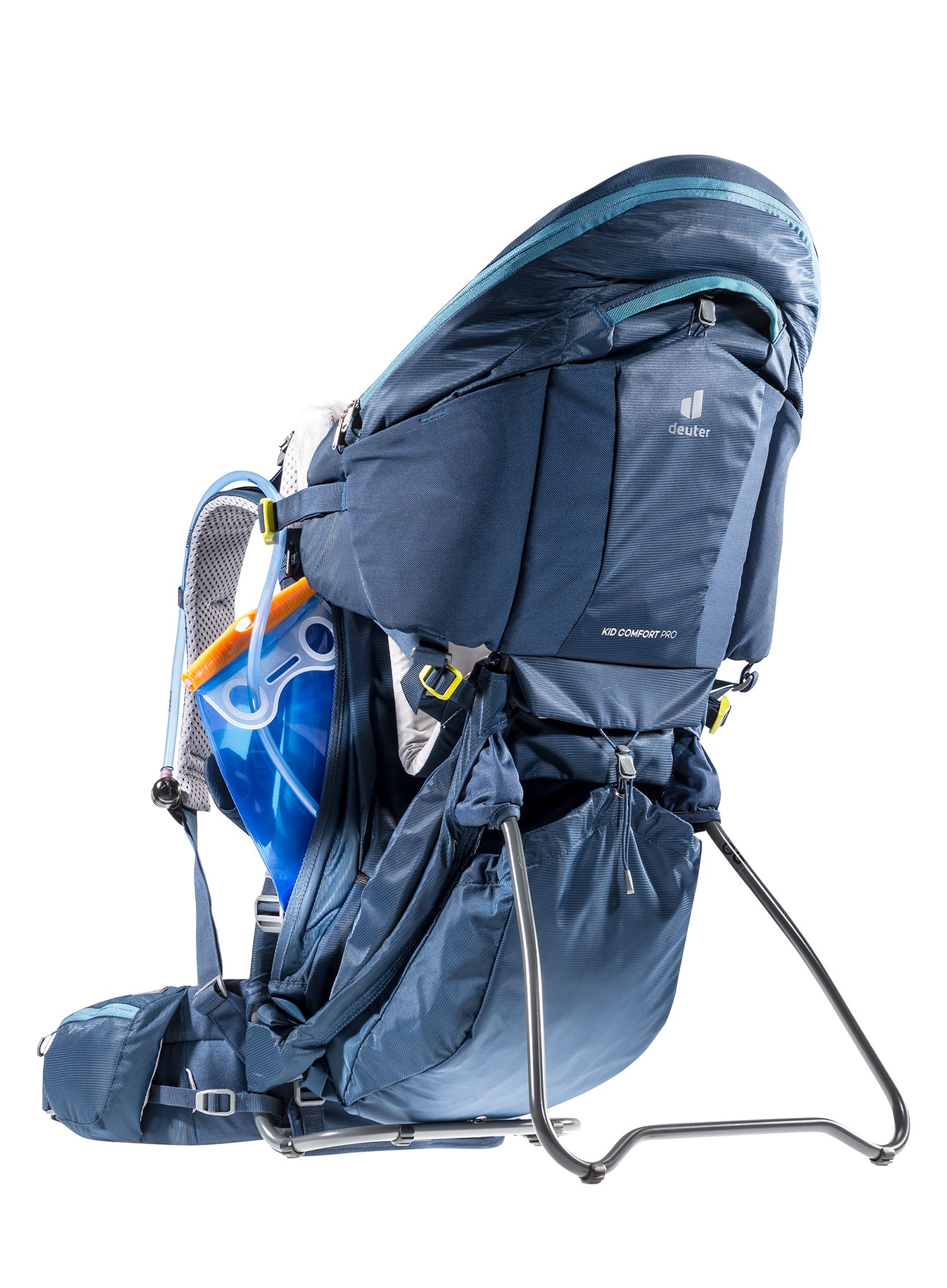 Туристическо кенгуру Deuter Kid Comfort Pro - midnight