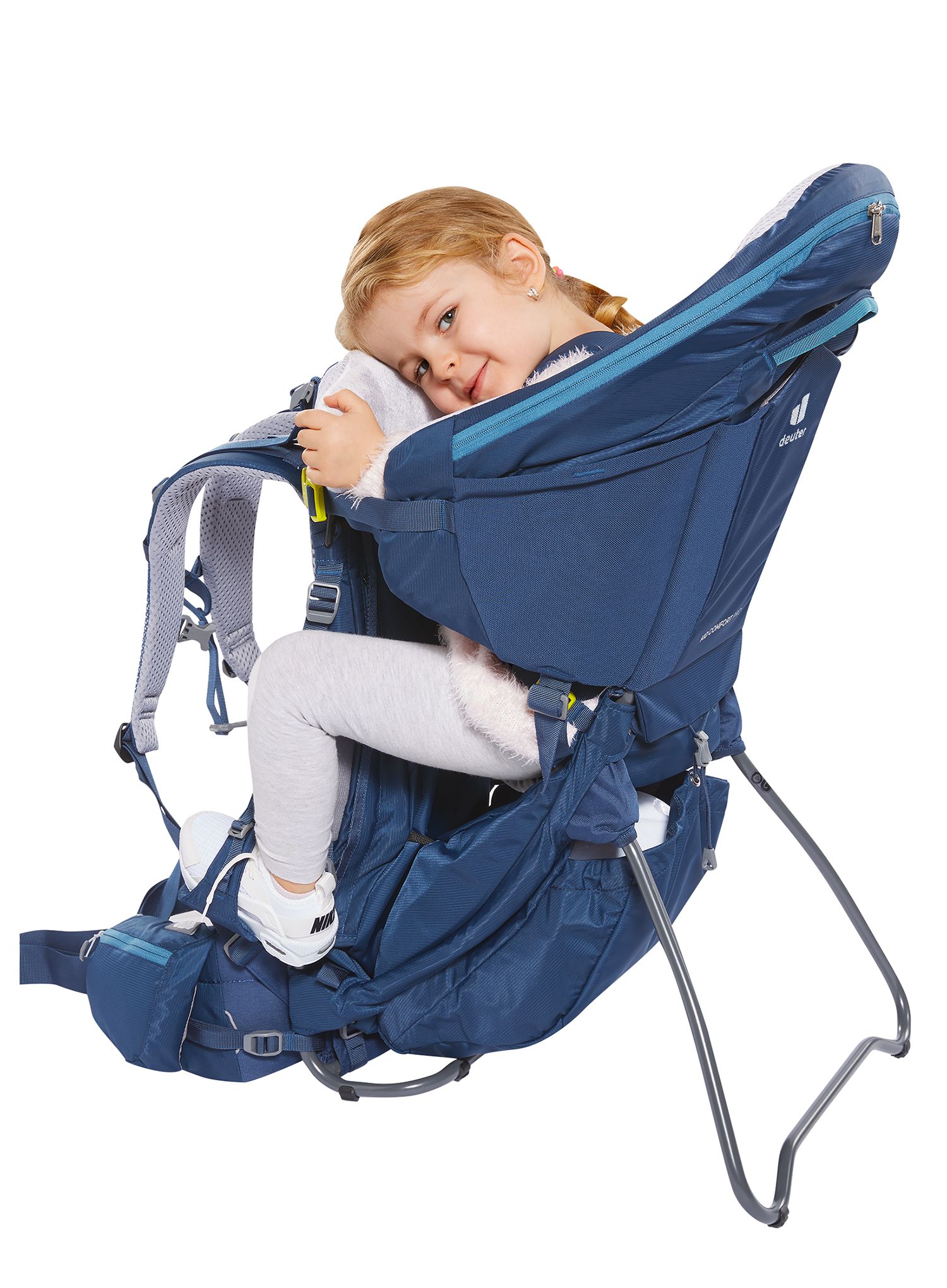 Туристическо кенгуру Deuter Kid Comfort Pro - midnight